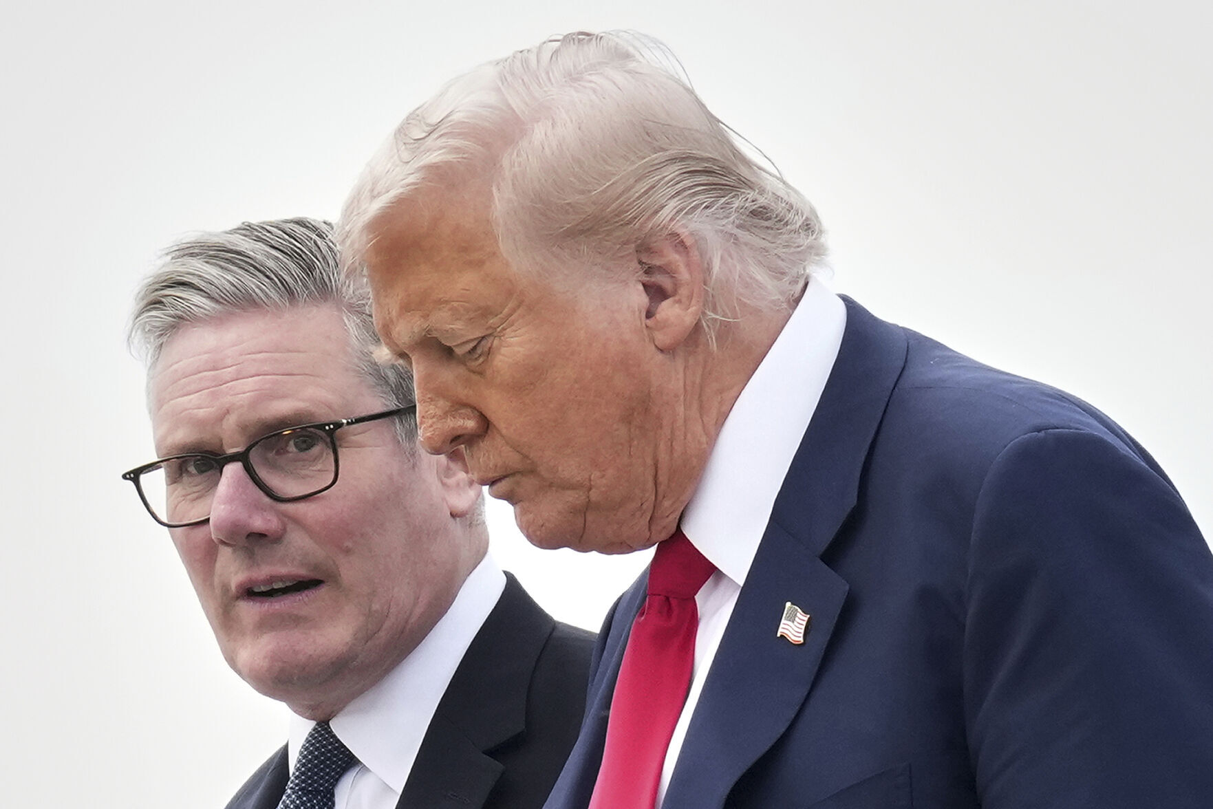 APTOPIX Trump Scotland